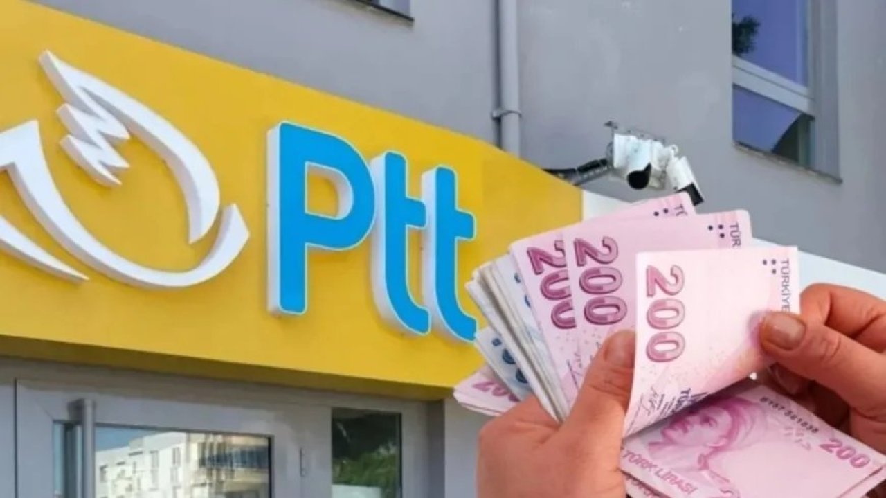 Piyasalar Hareketli, Destekler Hızlı! 4.500 TL Ödemeler PTT Şubelerinden Başladı
