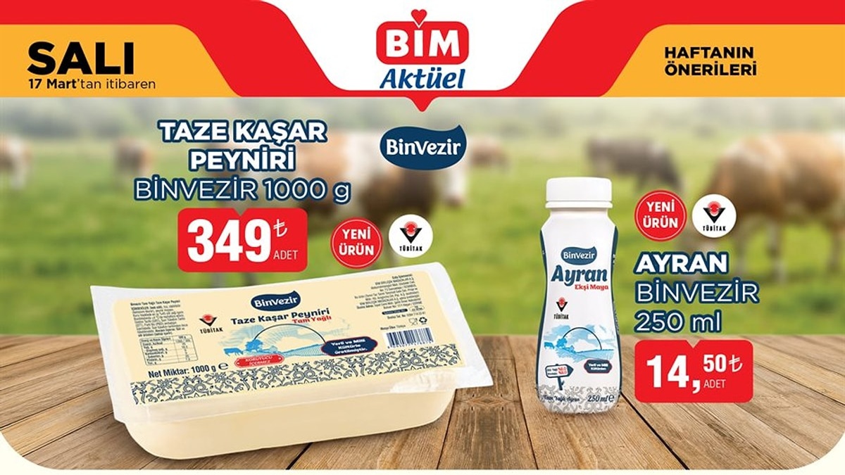 BİM’de Stoklar Dayanmayacak! 17 Mart Salı Günü Kapış Kapış Gidecek O Ürünler Yayınlandı